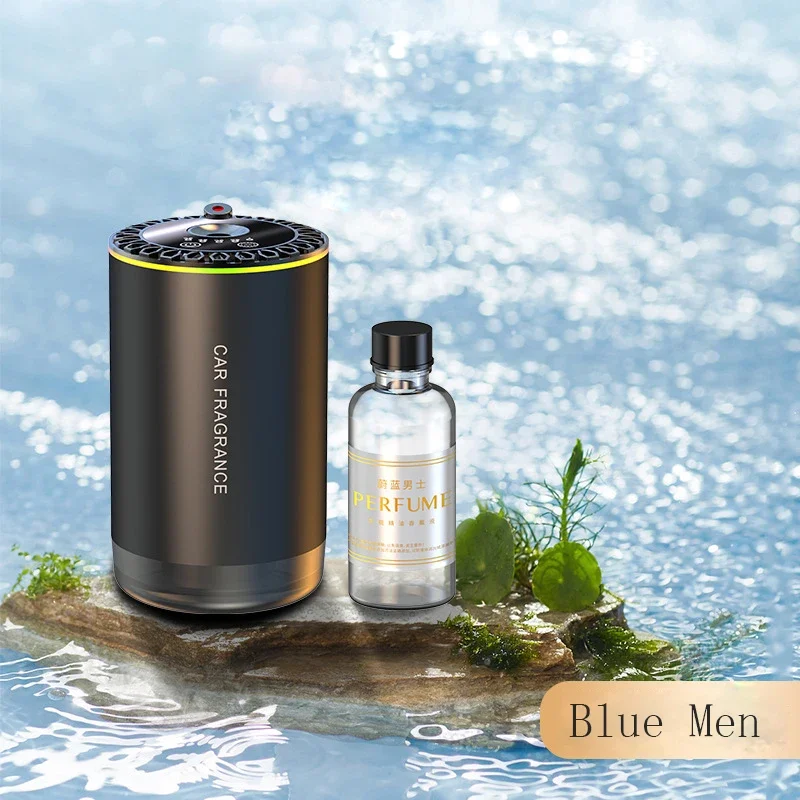 Aroma Diffusers Air Humidifier Aromatherapy Machine With Colorful Fragrance Ultrasonic Scent  Essential Oil Diffuser For Car 3