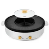 Korean-style Grill Pan Shabu-shabu Frying Pot Home Multi-functional Hot Pot Barbecue Integrated Pot Multicooker Electric Pot 6