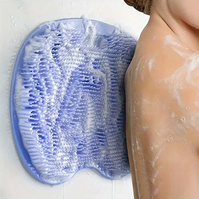 Piede Sfregamento Schiena Sfregamento Artefatto Bagno Massaggio Bagno Per Rimuovere La Pelle Morta Piedi Sporco Lavaggio Vasca Da Bagno In Silicone Tappetini Da Bagno Antiscivolo 3