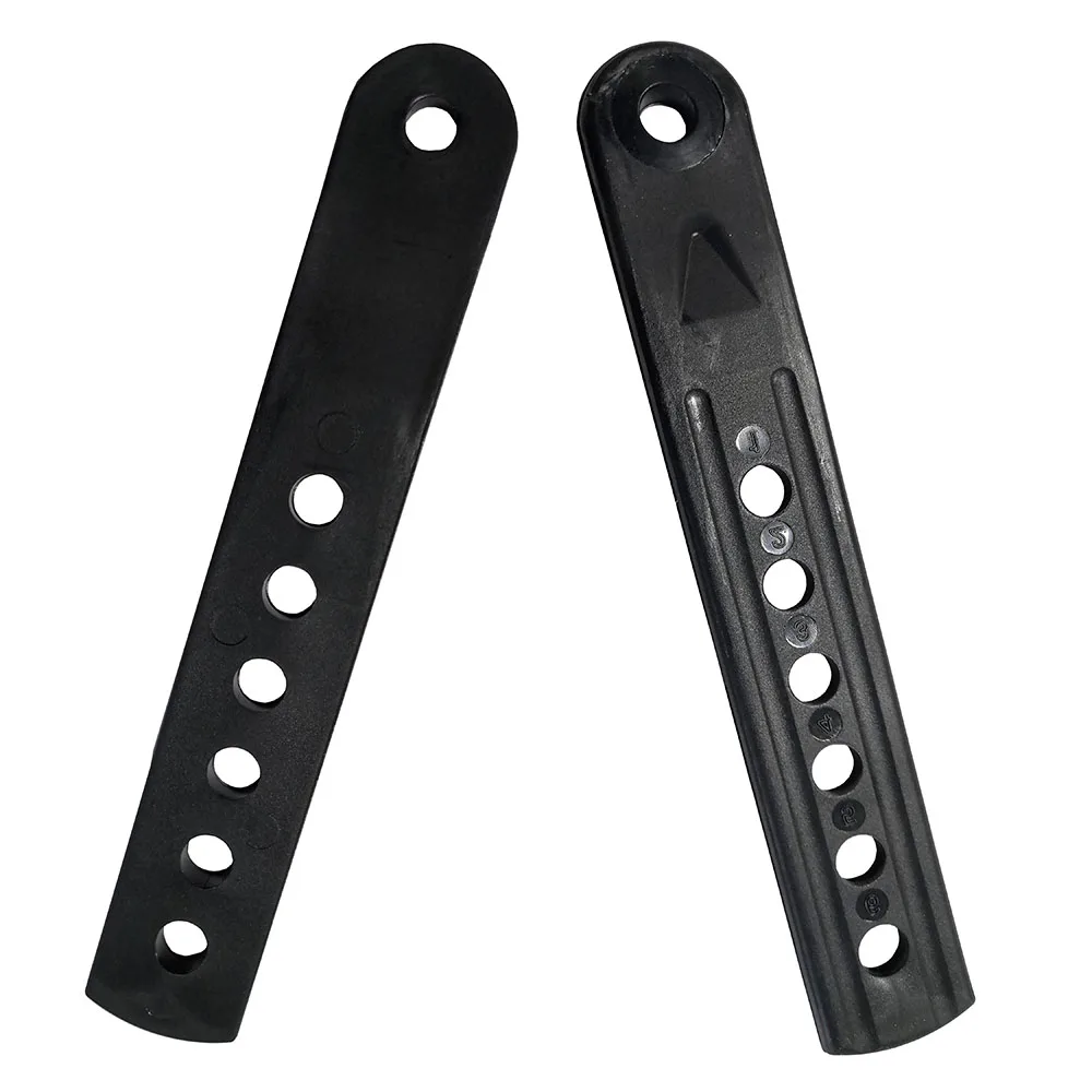 1 Pair Length 5.9 inch & 150mm Strong Snowboard Binding Toe Hole Straps for Snow Board Boots 4
