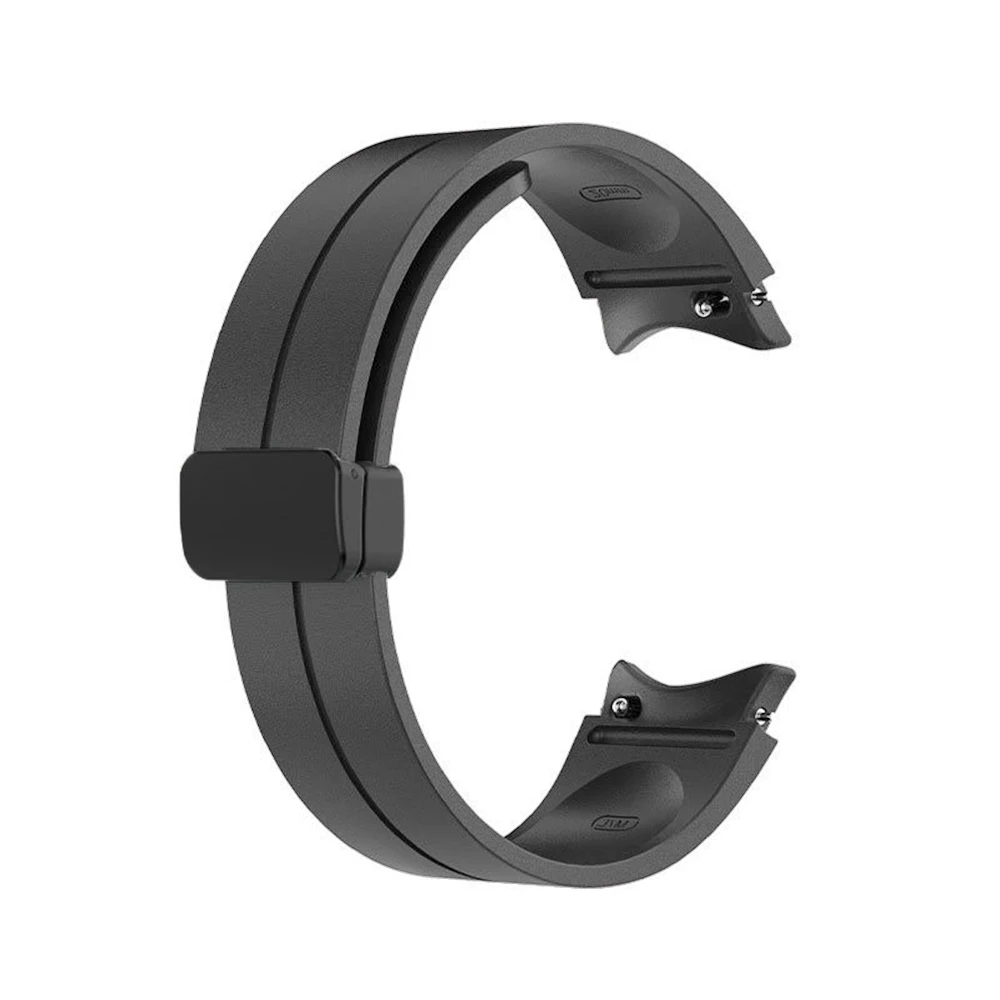 Premium Silicone Strap with Magnetic Buckle