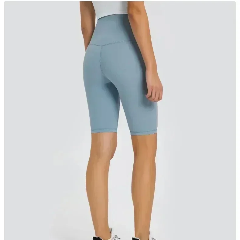 Lemon Align High Waist Tight Shorts 10