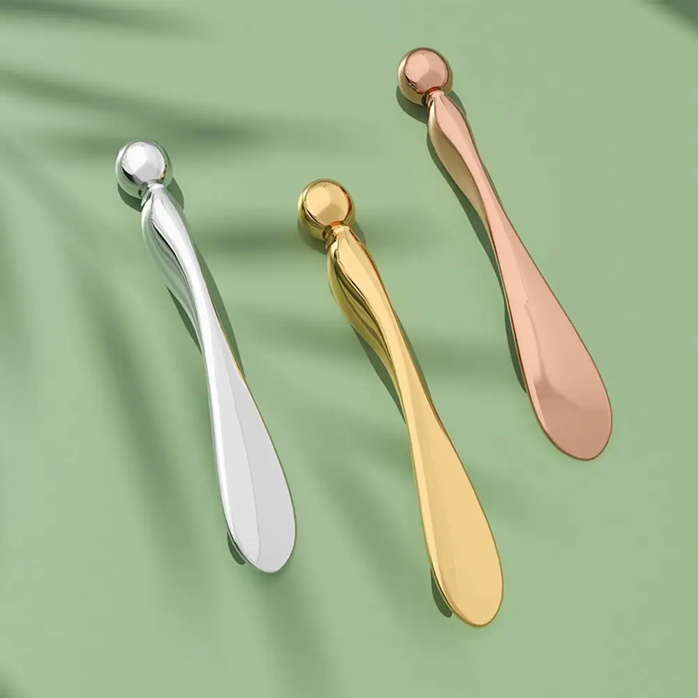Anti Wrinkle Eye Cream Spoon Creative Beauty Tool Face Mask Face Eye Massage Stick Metal Mixing Spatulas