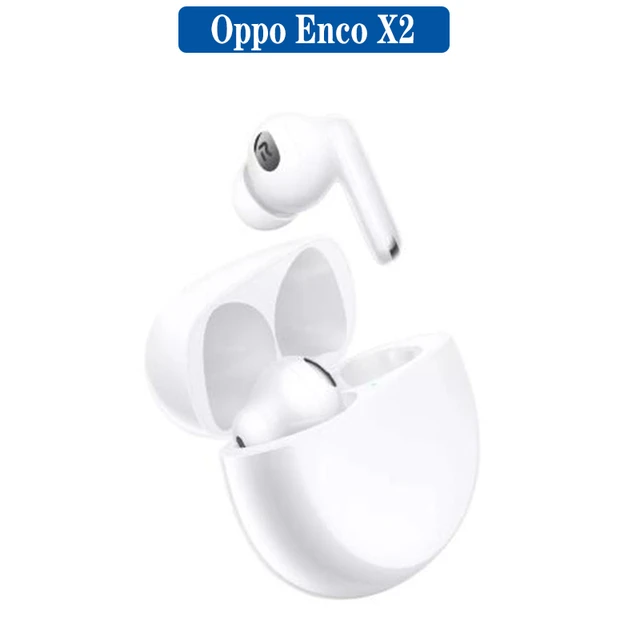 OPPO ENCO X2 TWS Wireless Earphone Bluetooth 5.2 Active Noise Cancelling Qi  Wireless Charging Headphone LHDC Earbuds For Find X5 - AliExpress