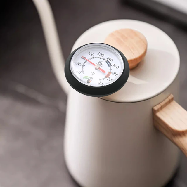 Termometro Per Caffè E Latte - Acciaio Inossidabile, Gamma -10°C To 110°C, Facile Da Pulire - Foto 6
