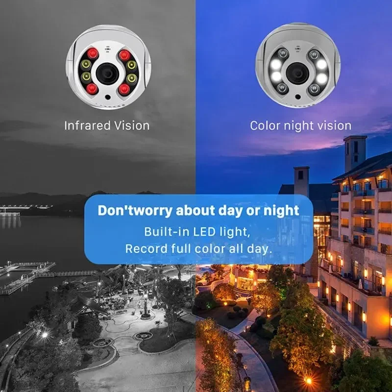 8MP 4K IP ī޶ 5MP ǵ  ڵ  PTZ ī޶ Ʈ Ȩ ǿ  WIFI ī޶  