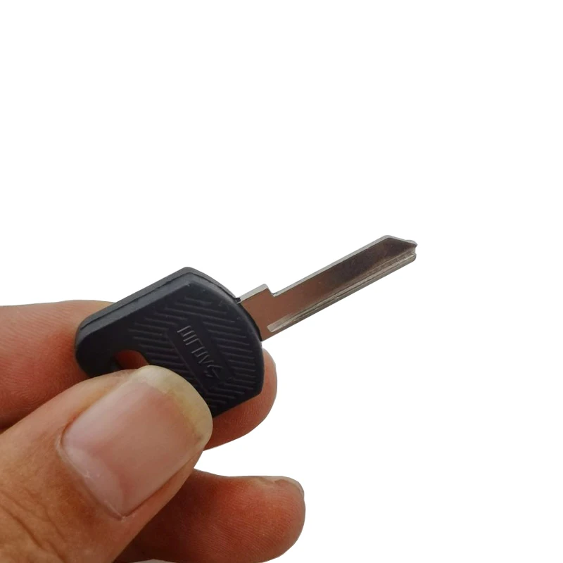 50pcs JS A110 for No.9 boss table key blank drawer lock key blank iron cabinet Iron suitcase material