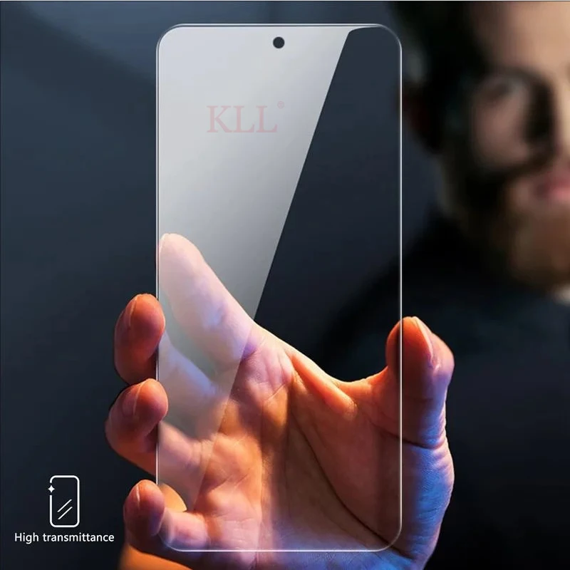 Premium Full Cover Transparent Tempered Glass Screen Protector (2-4 Pack)