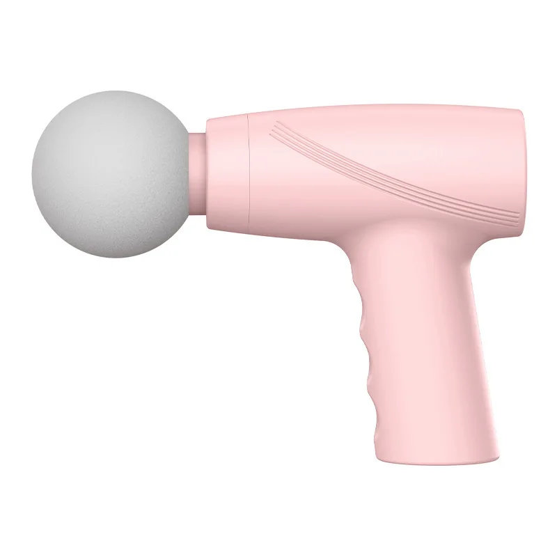 Compact High-Frequency Muscle Massager with Adjustable Speeds for Fitness and Relaxation