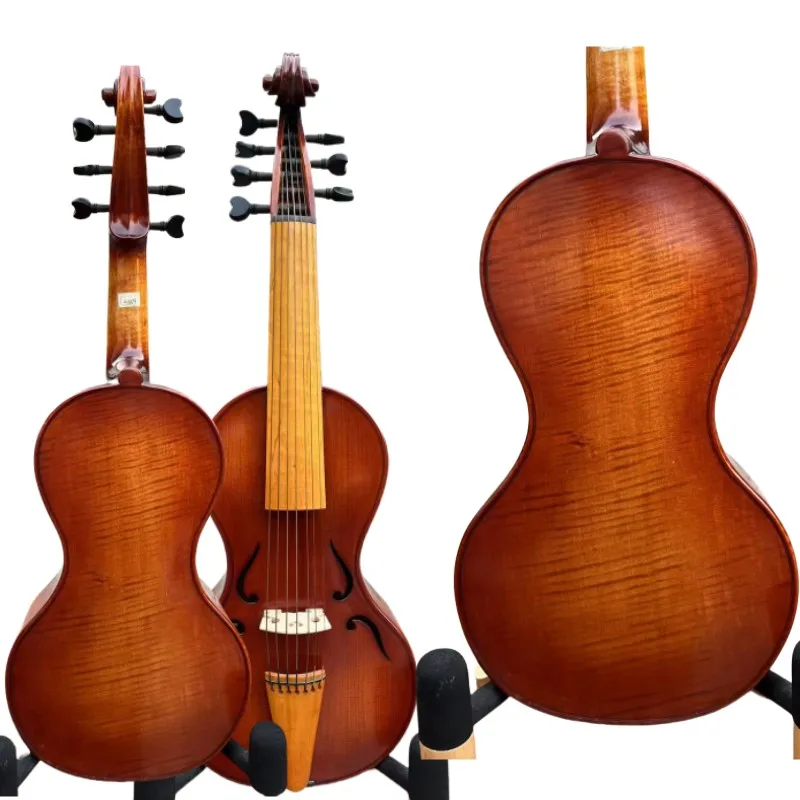 Baroque style SONG Maestro 7 string 15" viola da gamba powerful sound #14339