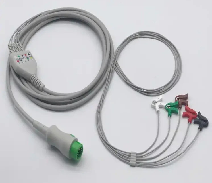 

Mindray neonate ЭКГ кабель с зажимом конец новый совместимый