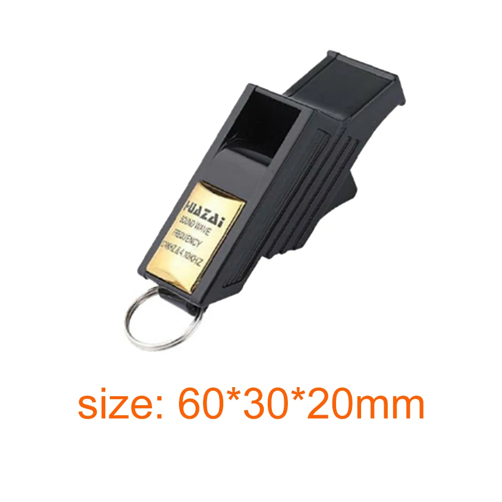 Football Referee Whistle Professional Survival Whistle Lifesaving Coaching for Outdoor Running Sports Training Gear Supplies 5