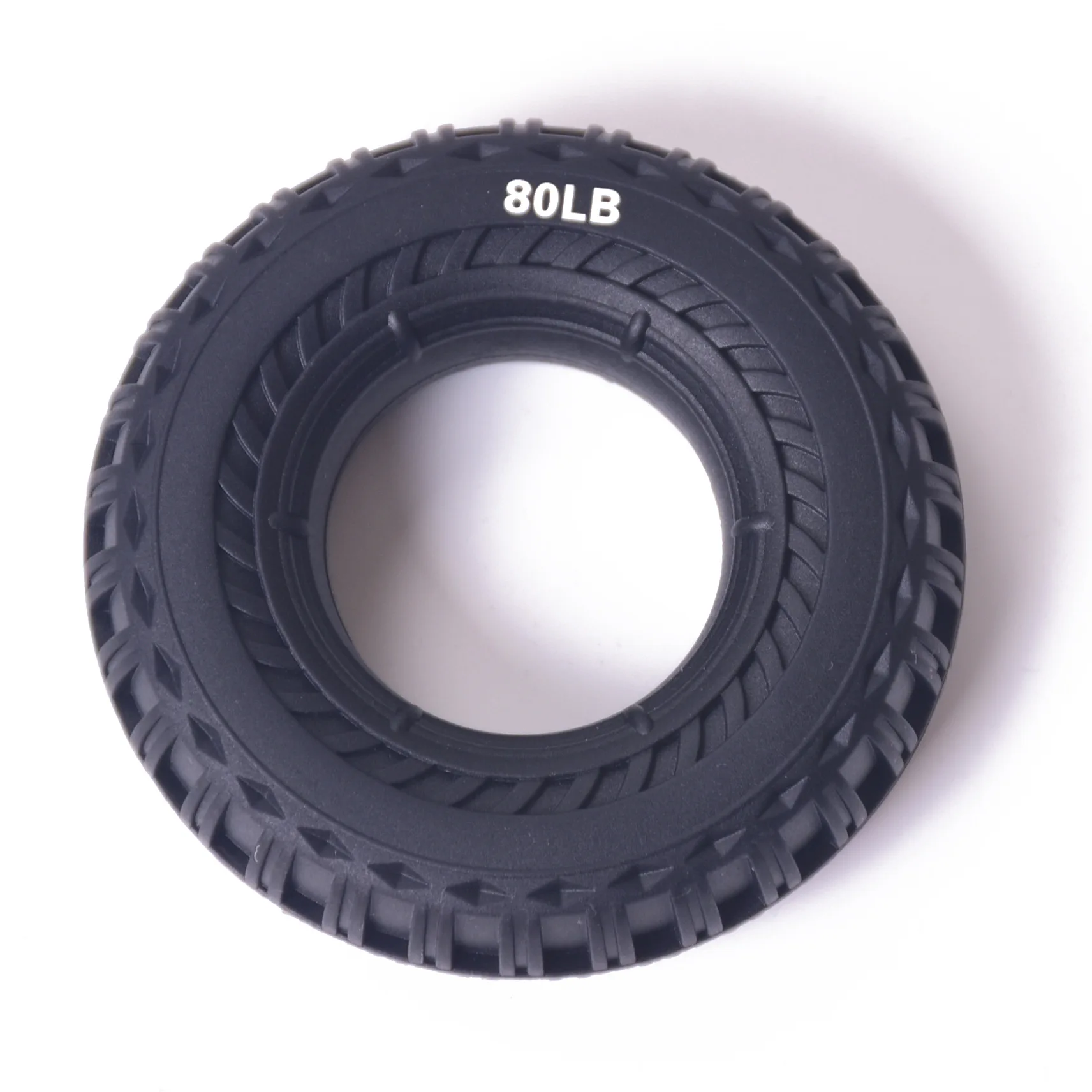 

Силикагелевый ручной захват в форме шины, динамометр предплечья, тренировочный палец, усилитель, тренировочное кольцо, домашний фитнес-браслет для тренажерного зала