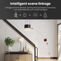 สวิตช์หรี่ไฟอัจฉริยะ AVATTO Tuya WiFi, สวิตช์หรี่ไฟแบบสัมผัส 1/2 ช่อง รองรับการปรับระดับความสว่างเป็นเปอร์เซ็นต์ รองรับ Alexa และ Google Home 5