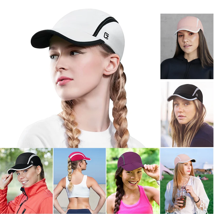 Casquette femme UPF50+ - KinéCible sport études