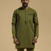 Deji Long Sleeve Dashiki Outfit