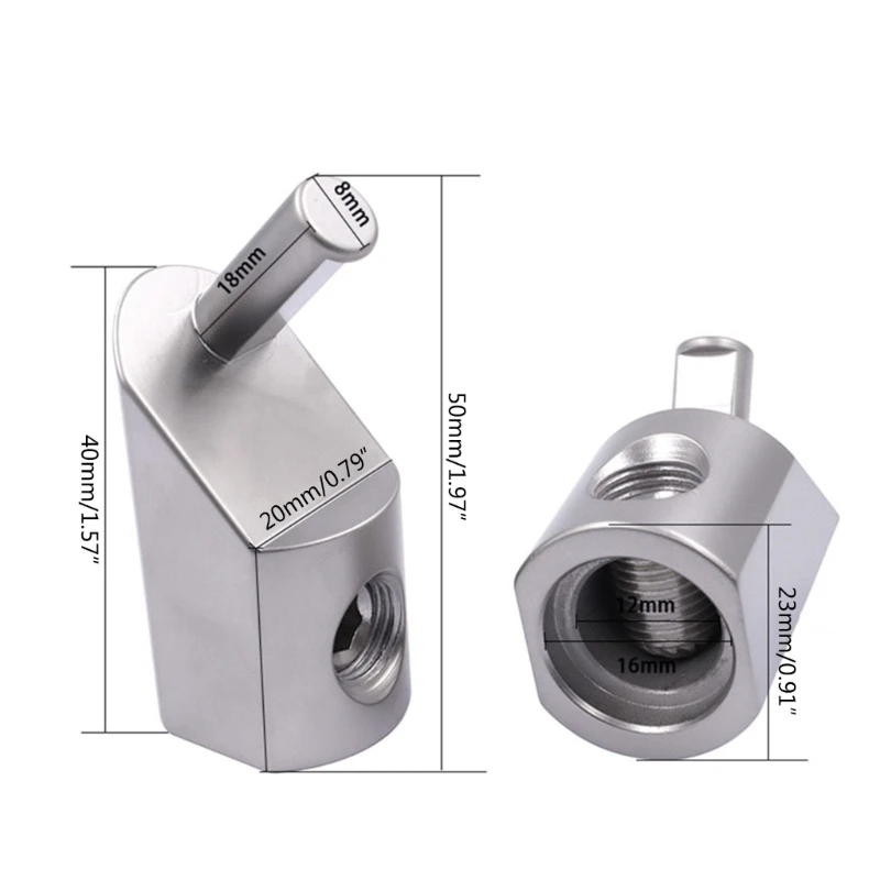 NS 4 Gauge To 8 Gauge Car Audio, Amp Input Reducer Adapter Terminal Block Ground Amp Input Reducer Adapter Car Amplifier Power Cable Terminals Car 2pcs