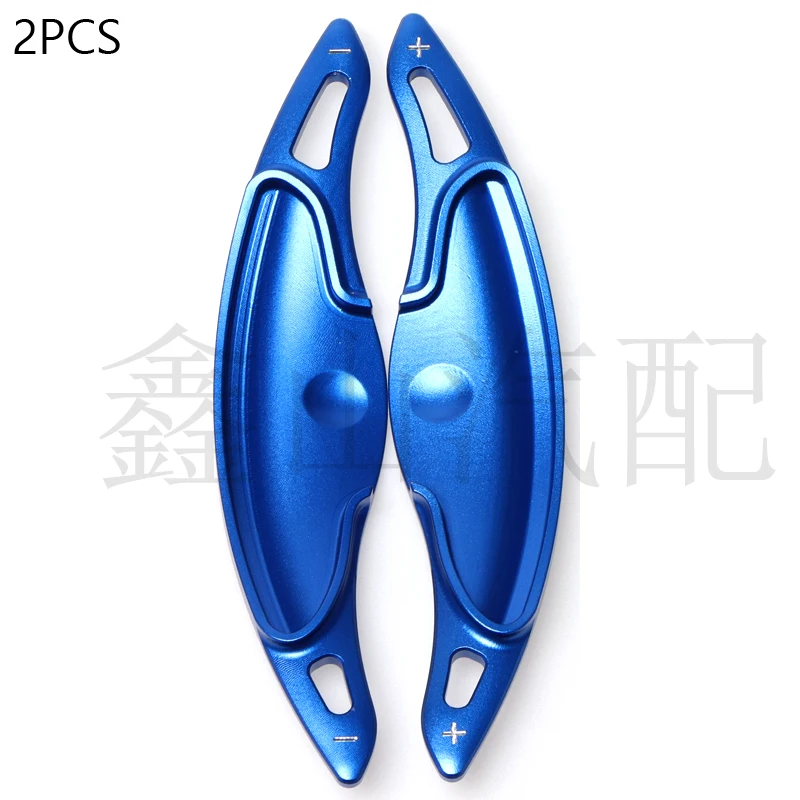 For Hyundai Elantra N Line -22 Red Paddle Shifter Extensions Aluminum Metal Steering Wheel Paddles Shifters
