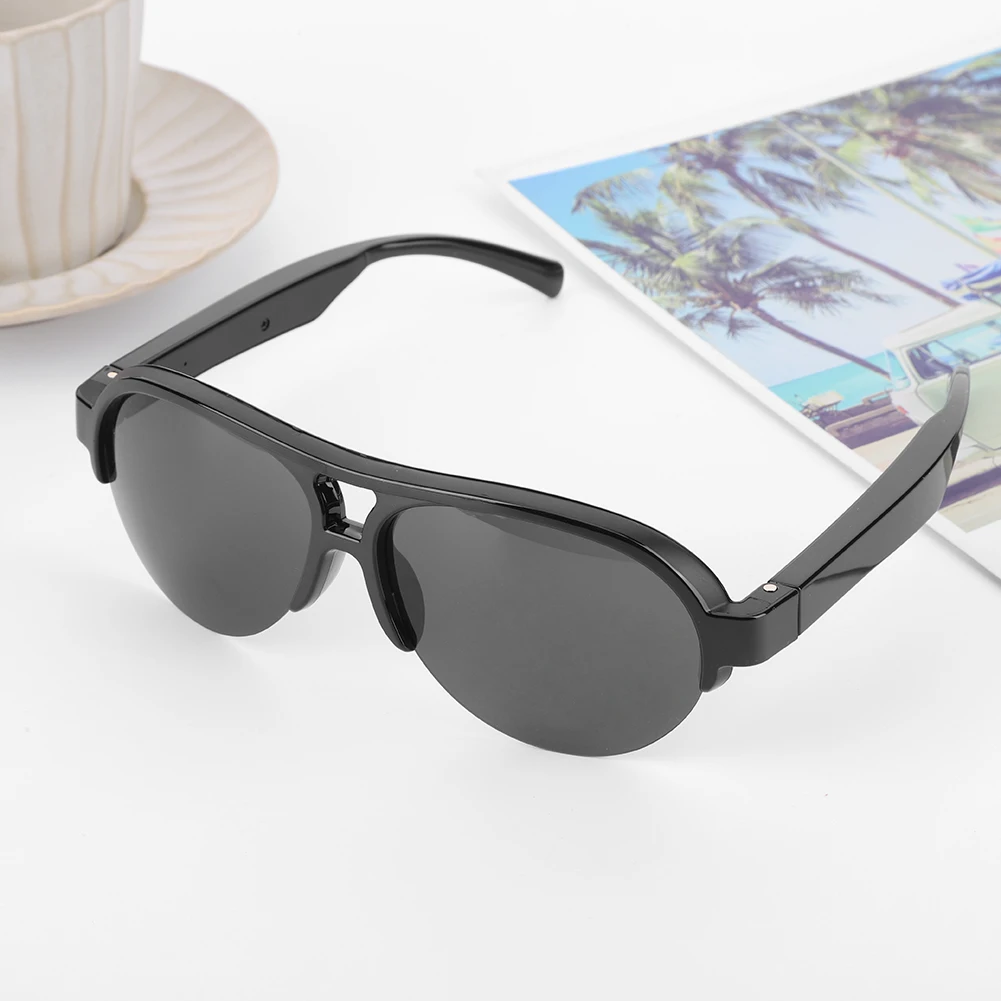 144 Languages Smart Glasses Translator UV Protection Translation Glasses Waterproof Smart Sunglasses for Android and iOS