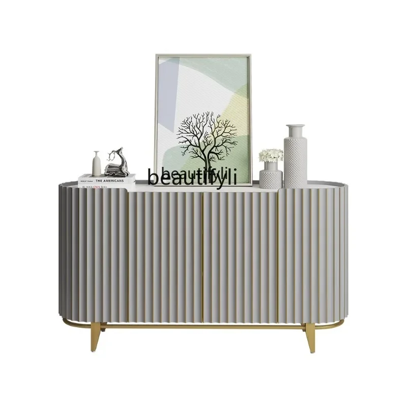 

Entrance Cabinet Living Room Italian Minimalist Curio Cabinet Home Cabinet Porch Cabinet Shoe Cabinet furniture