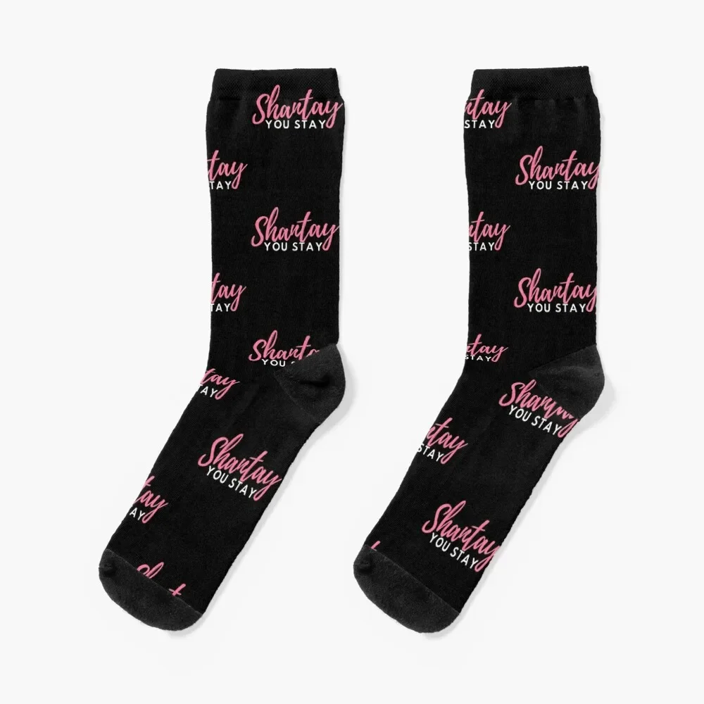 

Мужские хлопковые носки Shantay you stay
