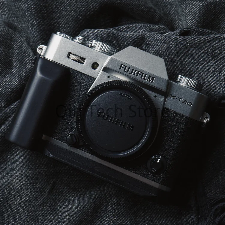 

Для Fujifilm Fuji XT30 X-T30 цифровая камера Arca-Swiss оба типа L деревянный кронштейн штатив быстросъемная пластина рукоятка