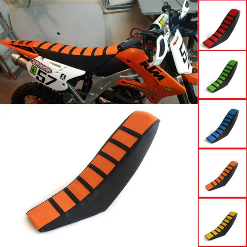 

For Honda Yamaha Suzuki scrambling Motorcycle Seat Cover Cushion Double Seat Box Pvc Cushion