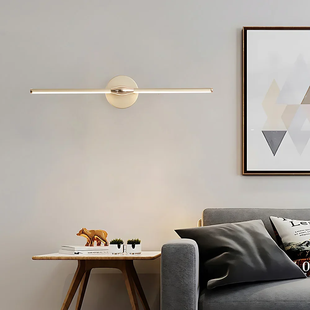 modern Nordic Mirror Led Front Light Wall Lamp For Stairway Bathroom Washstand Porch Restroom Hallway Gallery Wall Sconce