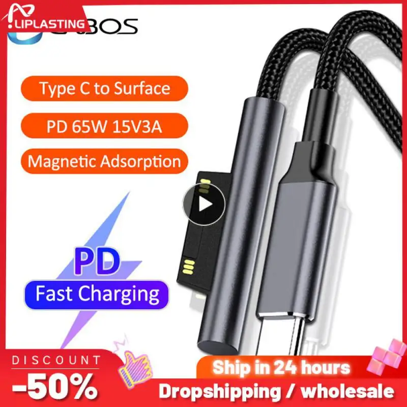 Tipo-C Femmina A Per Connettore Microsoft Surface Pd Per Microsoft Surface 3 4 5 6 Go Connector Usb C Adapt