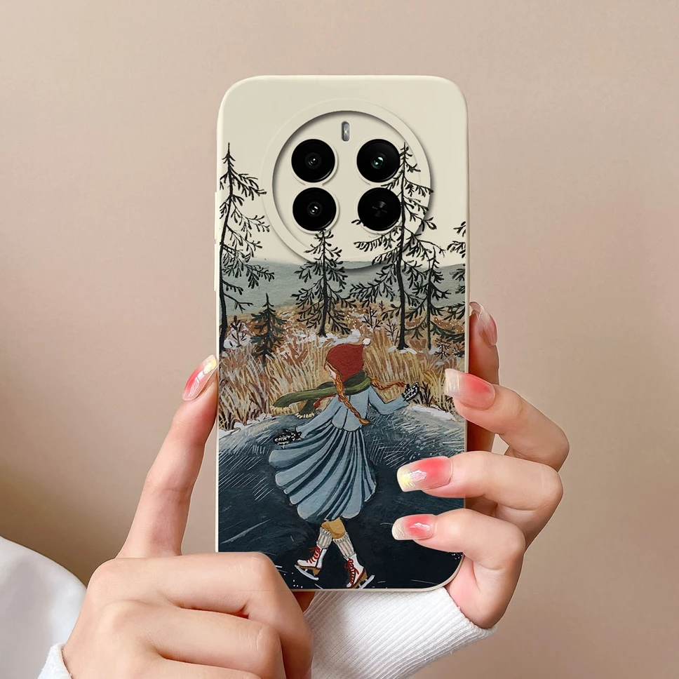 Pretty Sweet Girl Soft Silicone Protective Phone Case