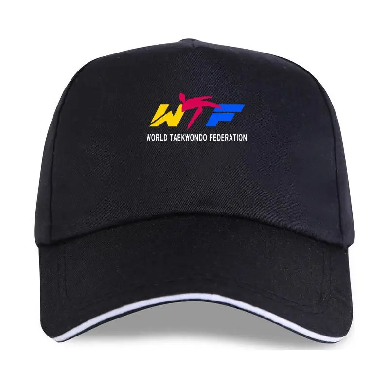 

Fashion New Cap Hat WTF World Taekwondo Federation Logo Martial Arts Men's Black Baseball Cap Size S-3XL