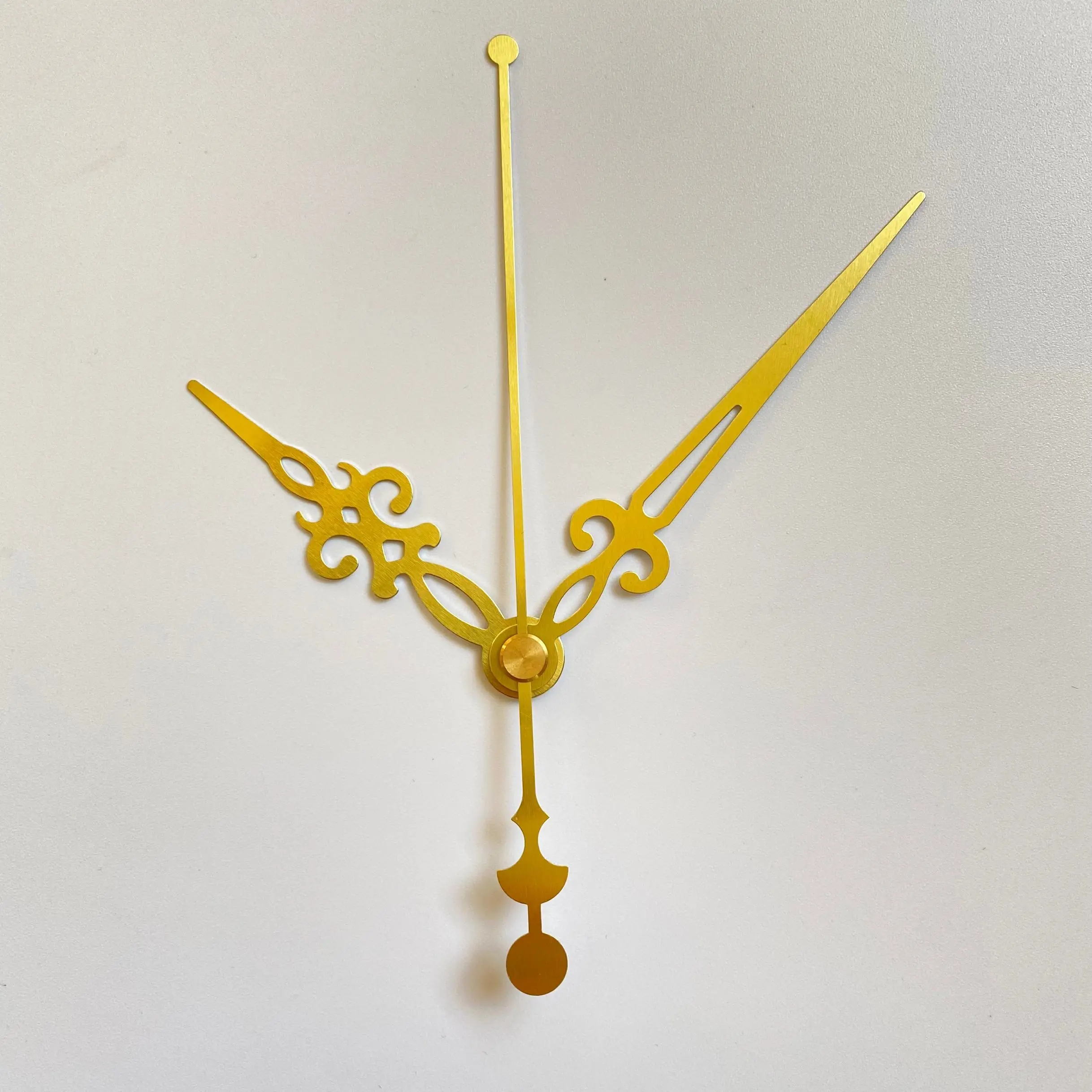 GOLD Hands for Wall Clock Quartz Clock Mechanism Kits Metal Hands DIY Making Replacement Tools