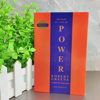 Английская книга The Concise 48 Laws of Power от Роберта Грина Политическое лидерство Политическая философия Мотивационные книги 16 карат 1