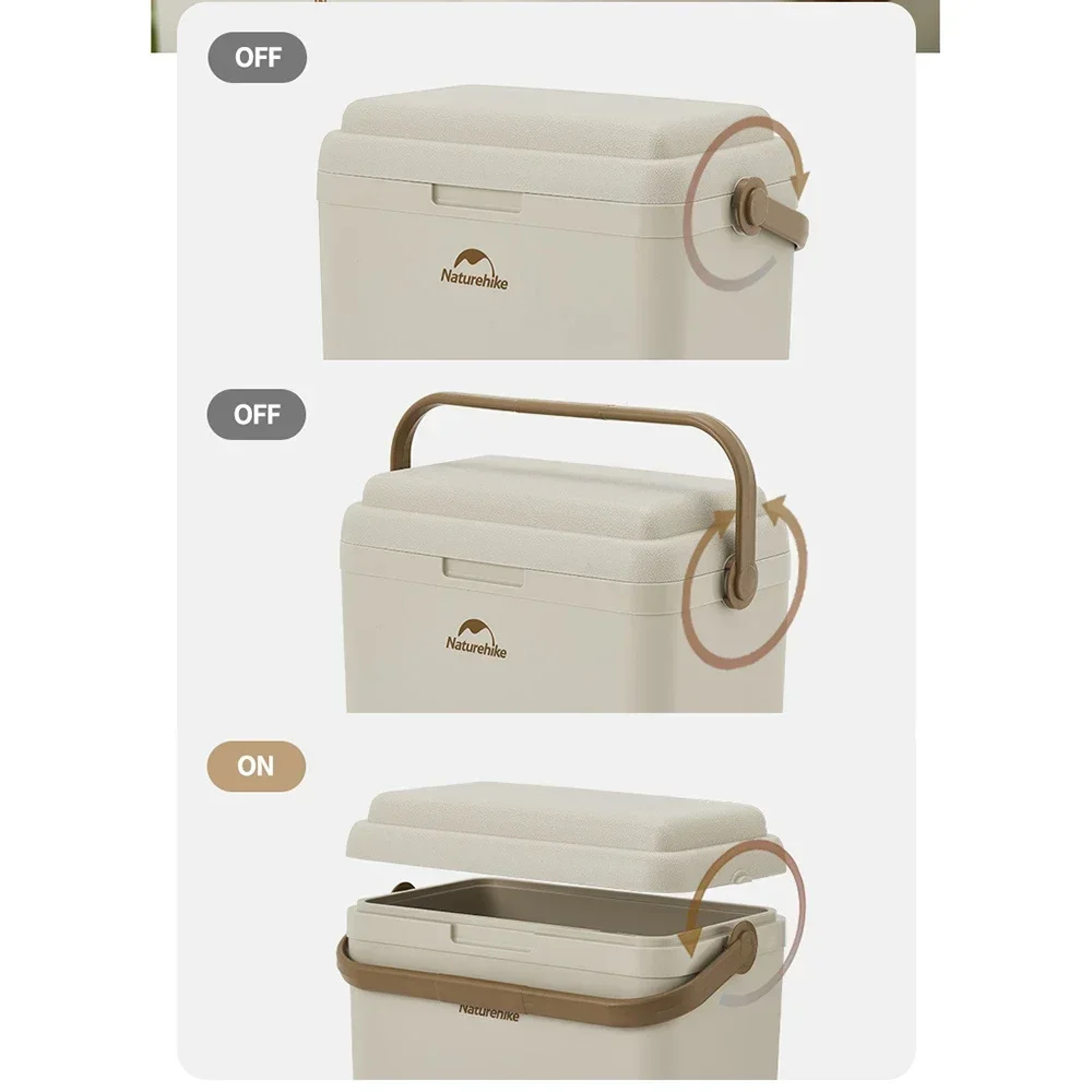 Picnic Freezer 9L13L 24L 33L, 24 Hours Refrigerated/Kept Warm, Suitable for Outdoor, Camping, BBQ, Fishing, Trendy