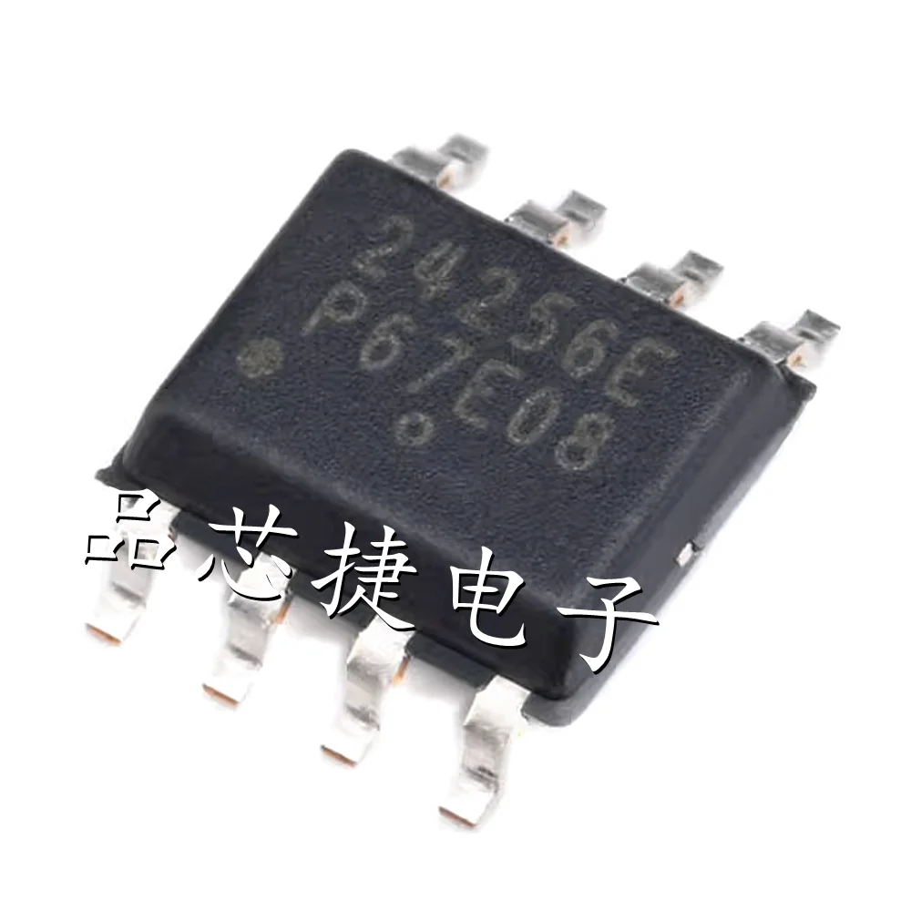 

10 шт./партия, флэш-память 24256E, флэш-память I2C CMOS Serial EEPROM