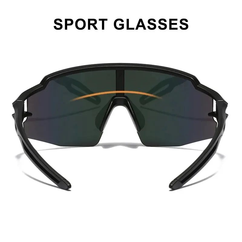Cycling Sunglasses Cycling Glasses Sun Glasses Bicycle Glasses Sports Glasses Sport Sunglasses Sports Goggles Sport Brille Radfahren Sonnenbrillen Bike Motorrad Sonnenbrille UV Schutz Winddicht Bunte Gl&auml;ser Wandern Laufen Brillen