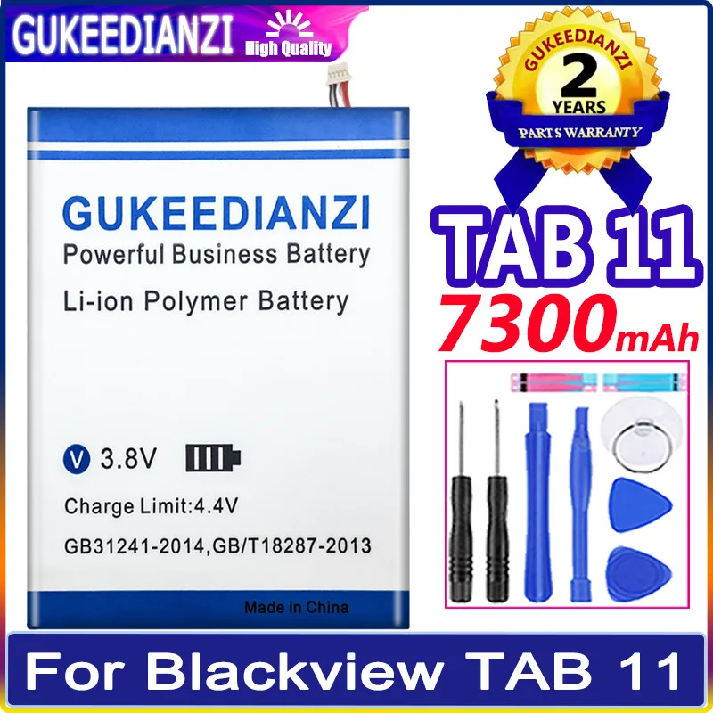 

Bateria 6300mAh - 8650mAh Battery TAB11 Tab8E Tab9 Tab6 Tab10 For Blackview Tab 11 8E 9 6 10 Phone Batterie High Quality Battery