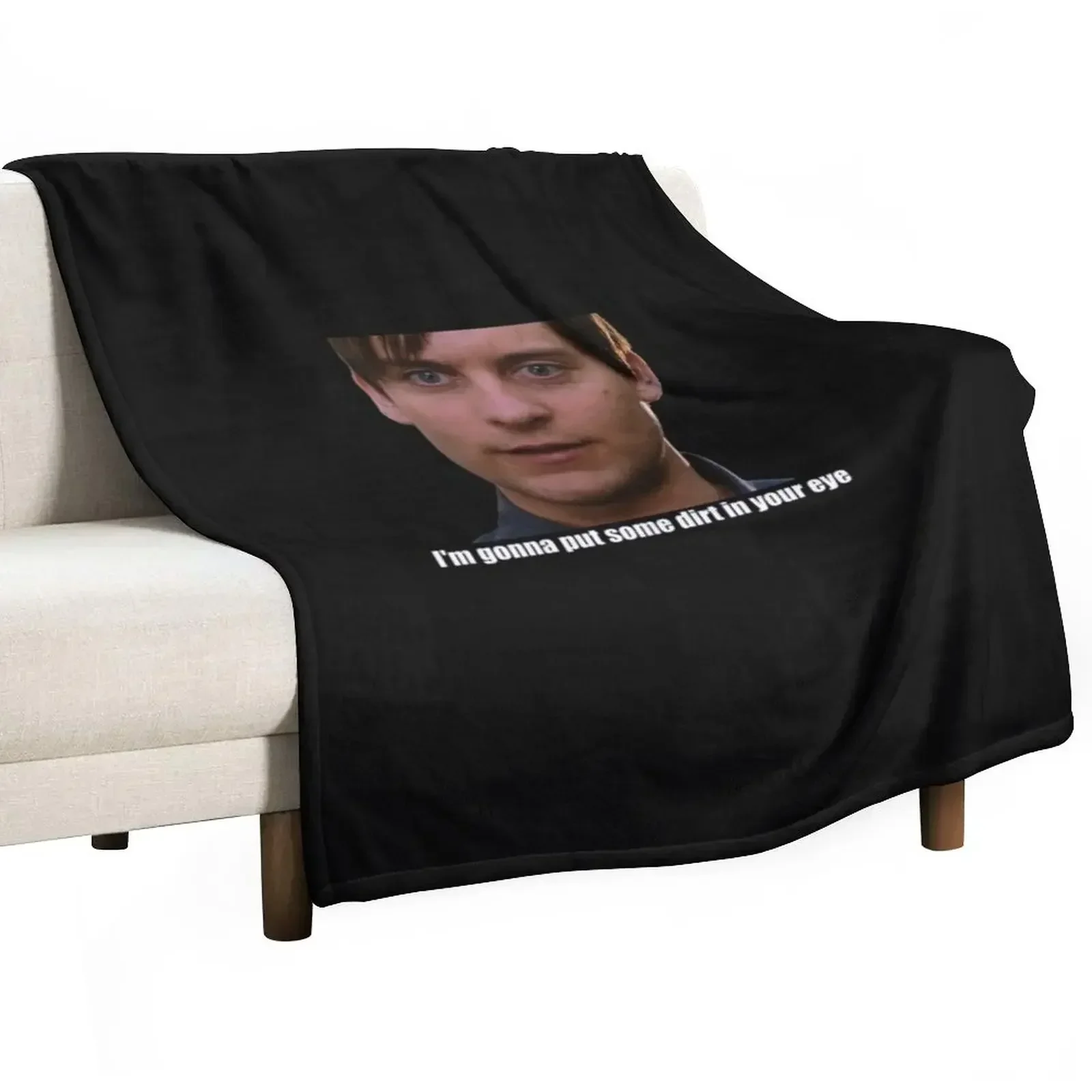 

Bully Maguire Dance art Throw Blanket Quilt Softest Blankets