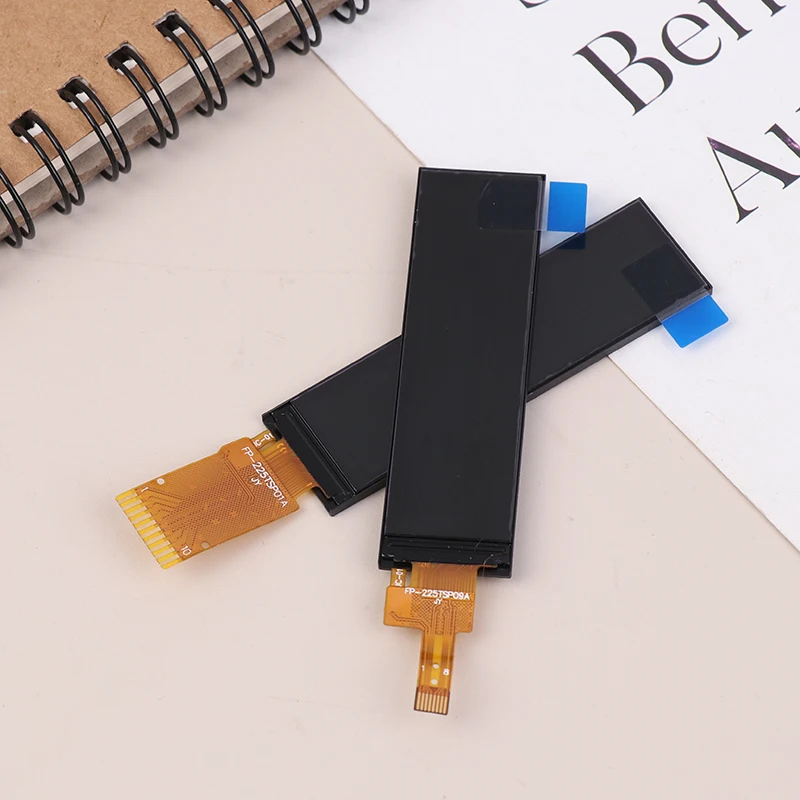 2.25 Inch TFT LCD Display Screen LCD Screen 76x284 Long Strip Screen ST7789 Driver Serial Port Screen Color Screen