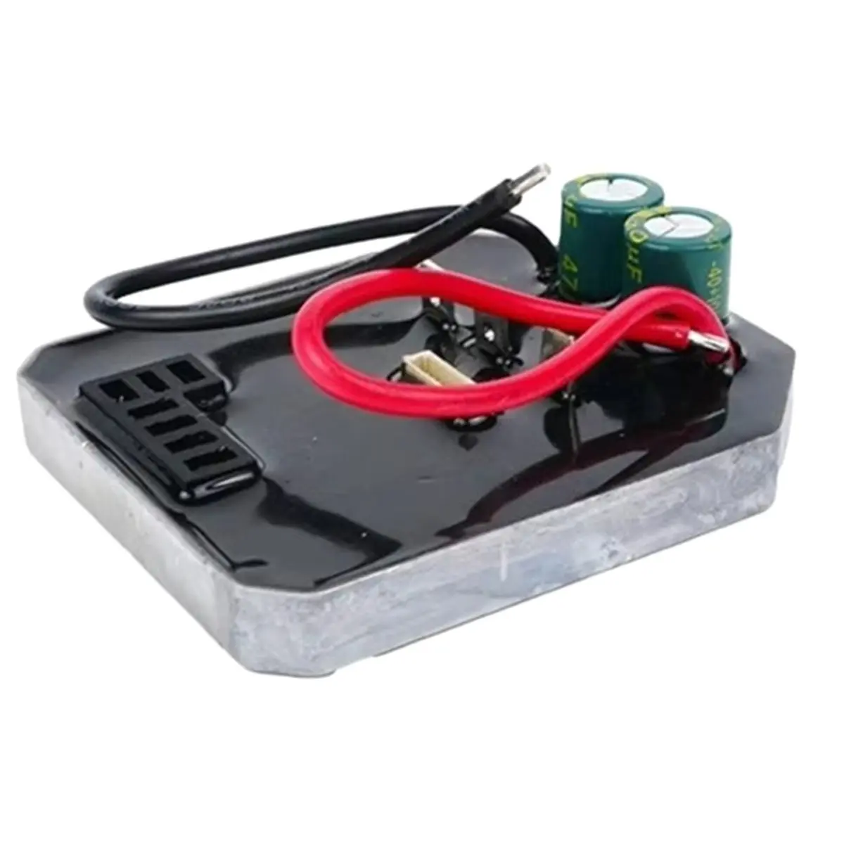 시간 절약 2Pcs 21V/50A 브러시리스 리튬 드릴 컨트롤러 알루미늄 쉘 듀얼 커패시터 전기 드릴 보드 고출력 제어