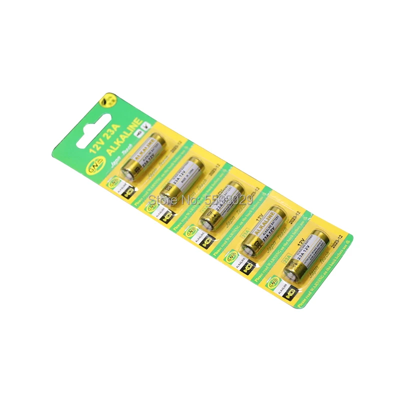 Alkaline Battery Disposable Battery 10PCS 12V Batteries 23A 21/23 A23 E23A MN21 MS21 V23GA L1028 Alkaline Dry Battery for Alarm Doorbell Car Remote Control etc