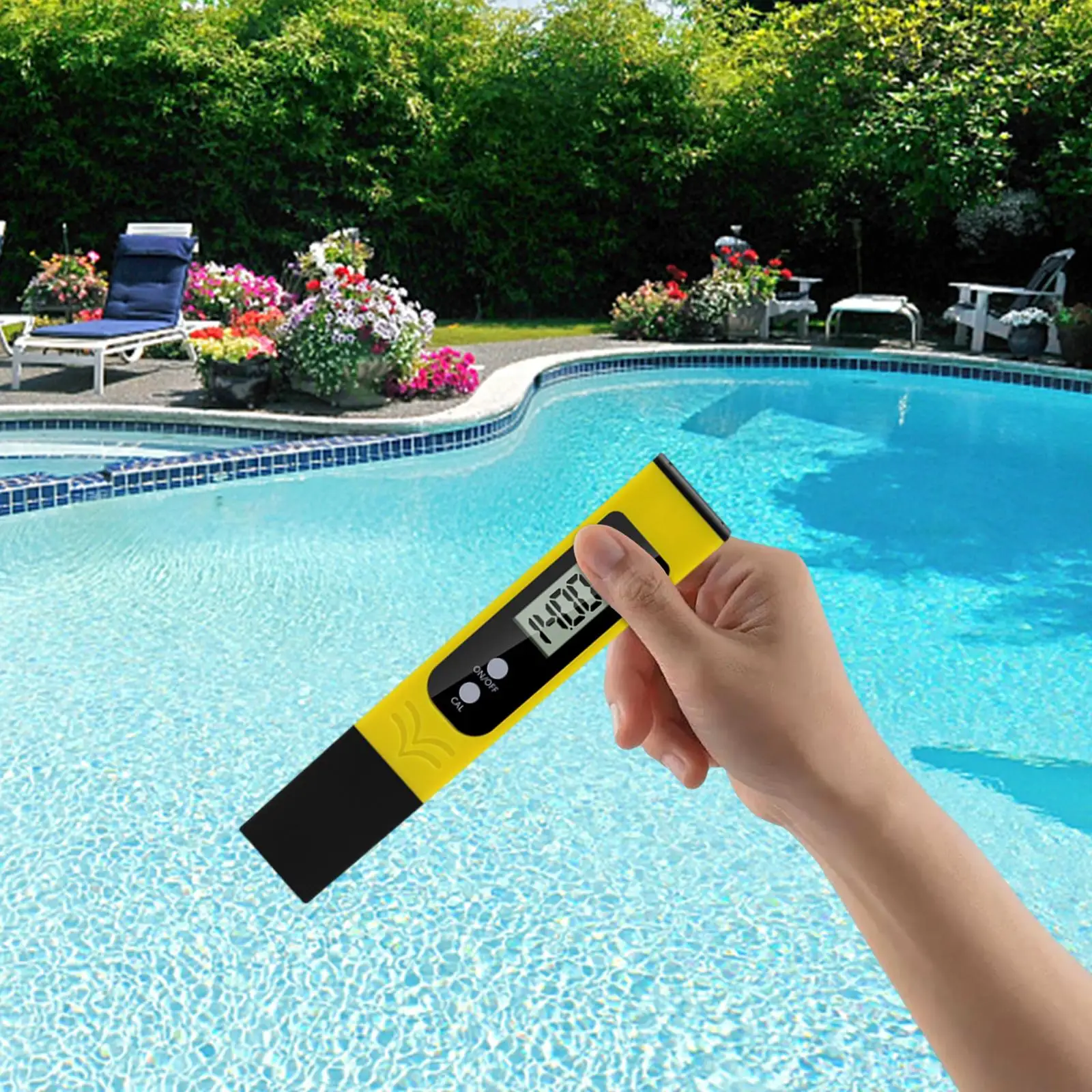 PH Meter Small Size Multifunctional Range 0.00-14.00PH High Sensitivity for