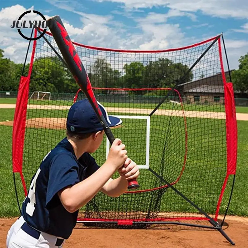 Baseball Backstop Net Portable Baseball Practice Net Hitting