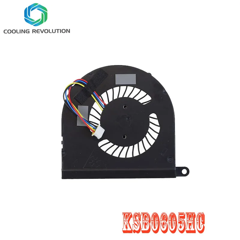 Вентилятор для охлаждения процессора ноутбука KSB0605HC EG50050S1-C800-S9A DC05V 0.45A 4Pin для Dell Latitude E5270 06K37N 6K37N