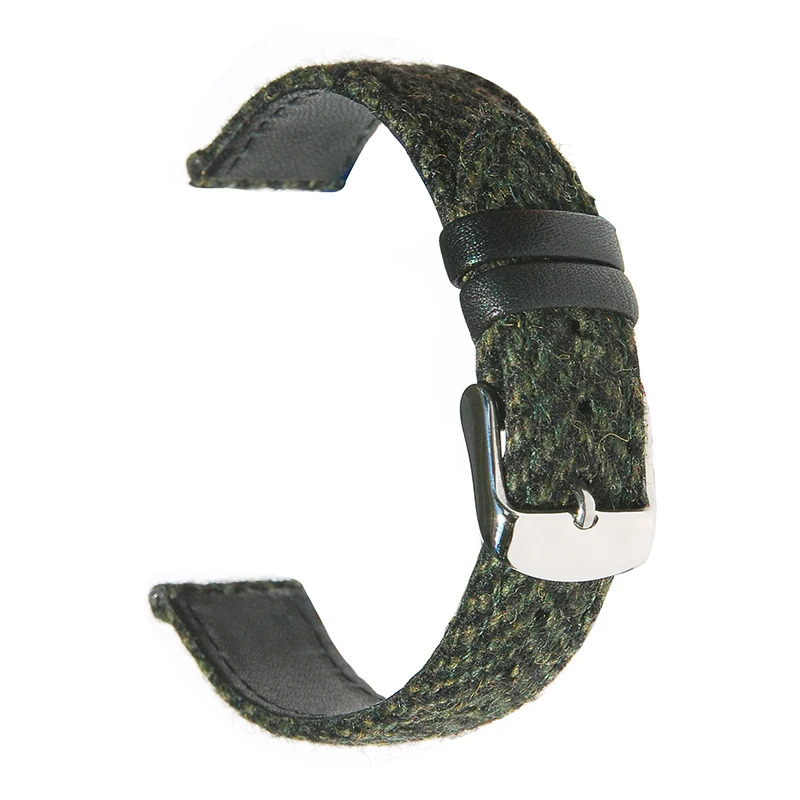 Pulseira para Relógio Vintage Harris Pulseiras 18 mm 20 mm 22 mm