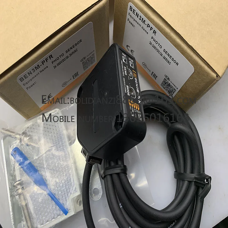 

Новый фотоэлектрический переключатель Φ BEN3M-PFR BEN3M-PDT