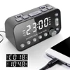 A1 Digital Desktop Alarm Clock Dual USB Charging Port LED Display DAB FM Radio 2