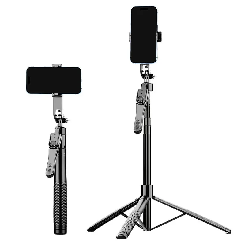 Bluetooth Selfie Stick K28 Handheld Stabilizer Stand for Mobile Phone Lighting Compensation Live Broadcast Tripod Universal