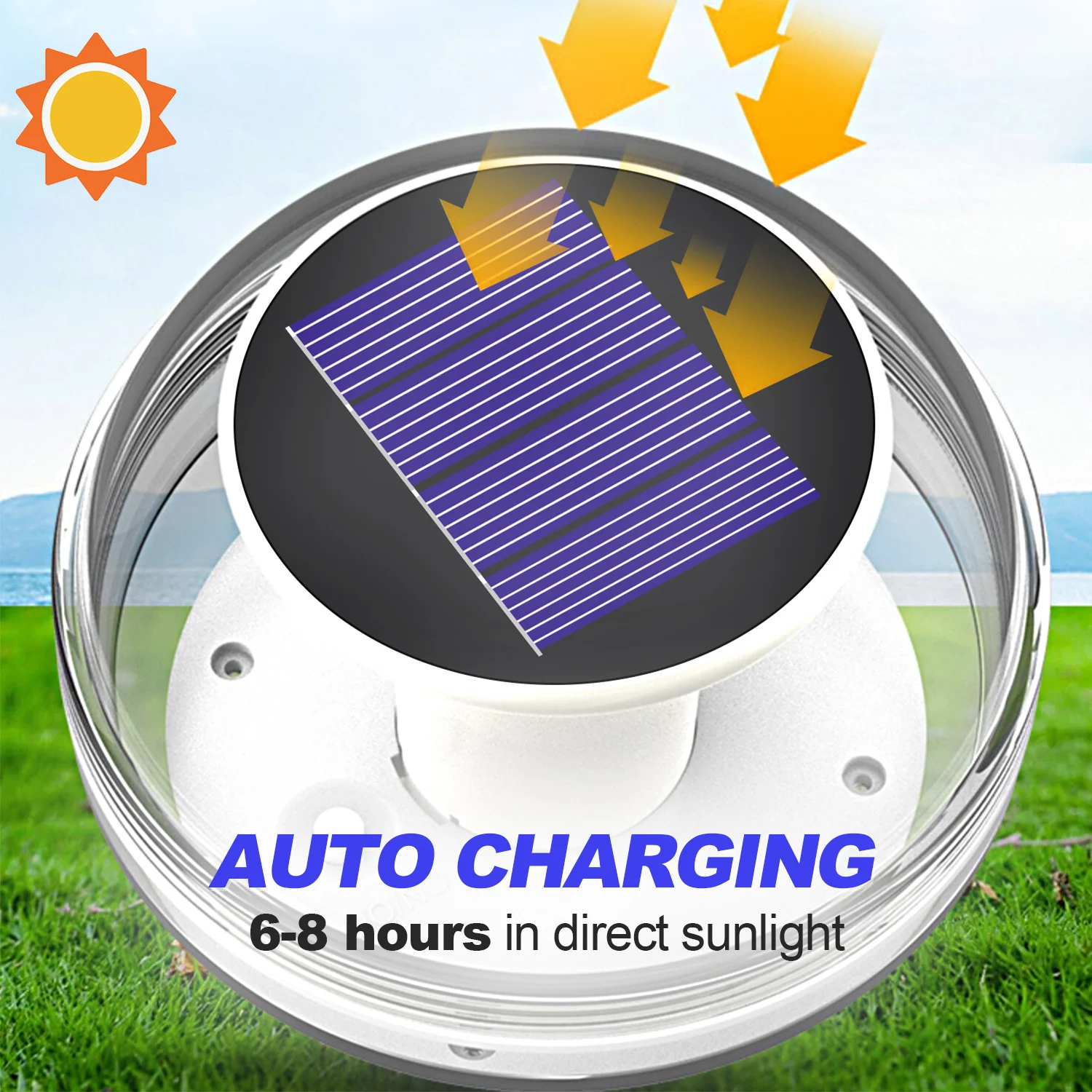 Floating Pool Lights Solar Pool Lights RGB Color Changing IP65 Waterproof LED Night Light for Swimming Pool Hot Tub Pond Decor 4