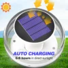 Floating Pool Lights Solar Pool Lights RGB Color Changing IP65 Waterproof LED Night Light for Swimming Pool Hot Tub Pond Decor 4